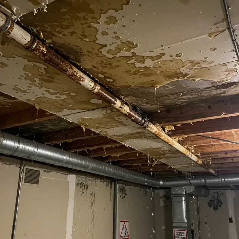 Ceiling Water Damage Repair in Gulivoire Park, IN