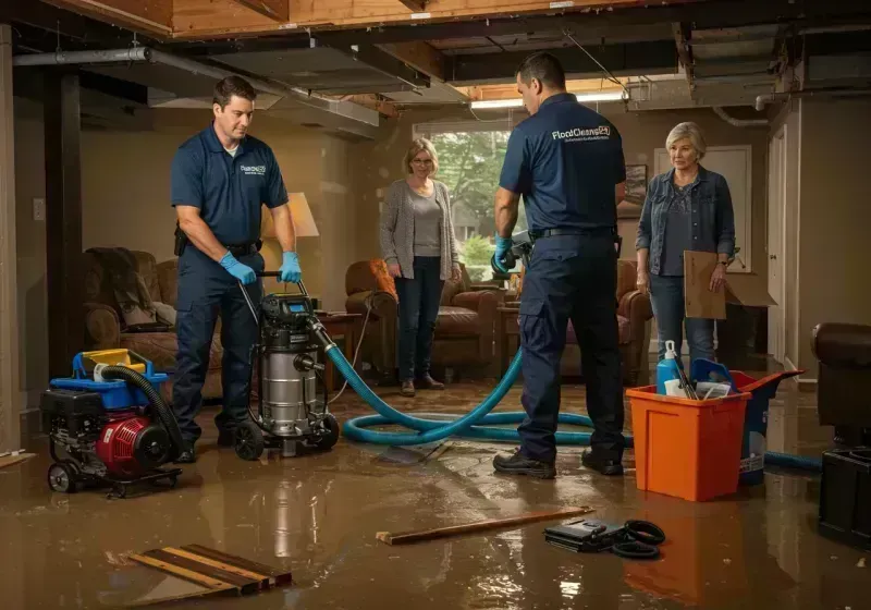 Basement Water Extraction and Removal Techniques process in Gulivoire Park, IN